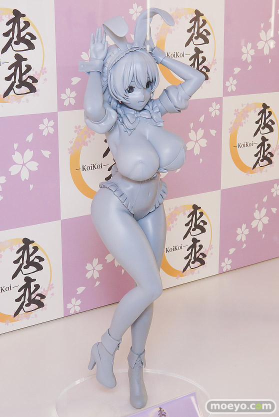 ワンダーフェスティバル2026 [冬]  フィギュア 恋恋 バニーガーデン 花奈 まんぞくマモル 02