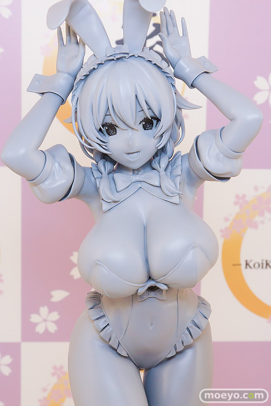 ワンダーフェスティバル2026 [冬]  フィギュア 恋恋 バニーガーデン 花奈 まんぞくマモル 04