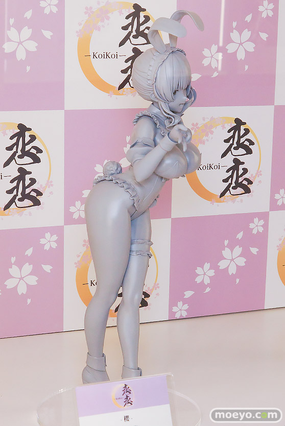 ワンダーフェスティバル2026 [冬]  フィギュア 恋恋 バニーガーデン 凛 まんぞくマモル 02