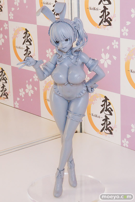 ワンダーフェスティバル2026 [冬]  フィギュア 恋恋 バニーガーデン 凛 まんぞくマモル 03