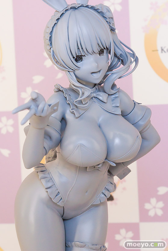 ワンダーフェスティバル2026 [冬]  フィギュア 恋恋 バニーガーデン 凛 まんぞくマモル 04