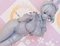 【WF2026冬】恋恋の新作美少女フィギュア「バニーガーデン 凛」監修中仮出力原型が展示！