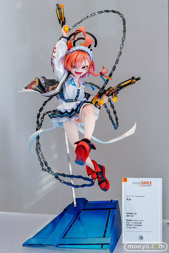 グッドスマイルカンパニー ブルーアーカイブ -Blue Archive- ネル ～コールサインダブルオー～ カタハライタシ パン大好き主婦 GSC制作部 Mx2J フィギュア アキバCOギャラリー 03