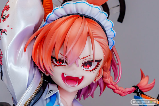 グッドスマイルカンパニー ブルーアーカイブ -Blue Archive- ネル ～コールサインダブルオー～ カタハライタシ パン大好き主婦 GSC制作部 Mx2J フィギュア アキバCOギャラリー 05