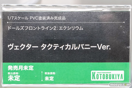 コトブキヤ ドールズフロントライン2：エクシリウム ヴェクター タクティカルバニーVer. コトブキヤ秋葉原館 14