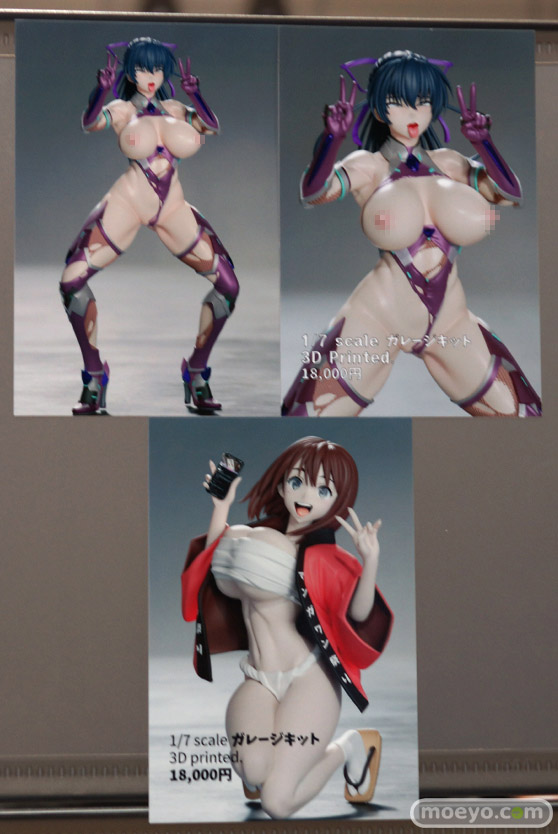 ワンダーフェスティバル2026 [冬] フィギュア NOMAKE sonfigure 血便騎士団 04