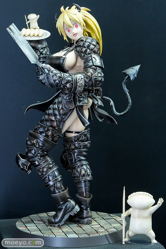 ワンダーフェスティバル2026 [冬]  フィギュア メディコス・エンタテインメント ドロヘドロ ニカイドウ 悪魔化進行Ver. Shader namoji 02