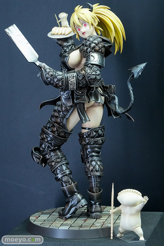 ワンダーフェスティバル2026 [冬]  フィギュア メディコス・エンタテインメント ドロヘドロ ニカイドウ 悪魔化進行Ver. Shader namoji 03