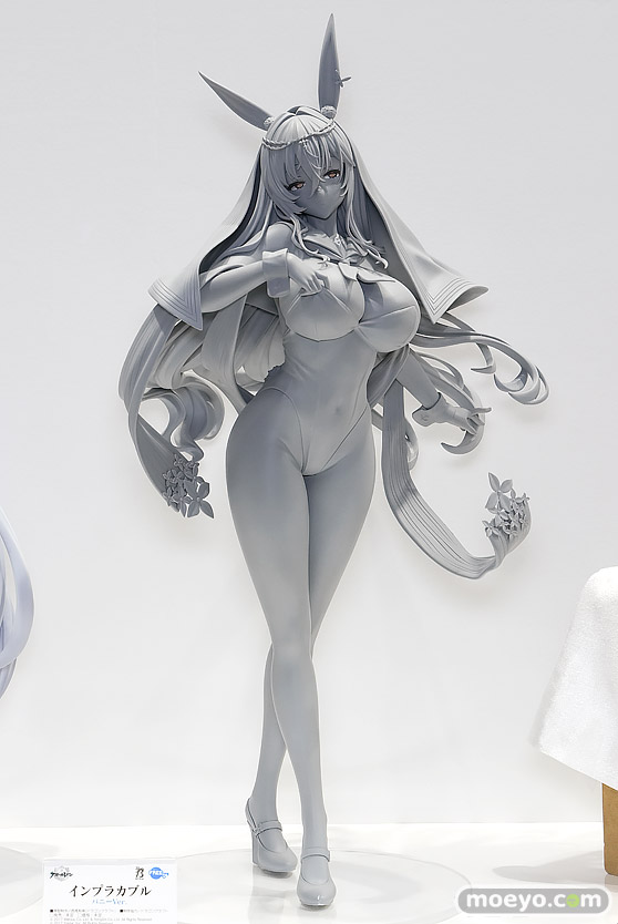 ワンダーフェスティバル2026 [冬]  フィギュア フリーイング ユニオンクリエイティブ アズールレーン インプラカブル バニーVer. 西尾和希 ドラゴンクラフト 01