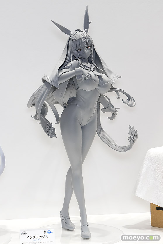 ワンダーフェスティバル2026 [冬]  フィギュア フリーイング ユニオンクリエイティブ アズールレーン インプラカブル バニーVer. 西尾和希 ドラゴンクラフト 02