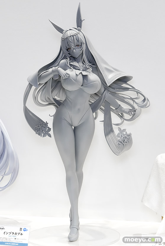 ワンダーフェスティバル2026 [冬]  フィギュア フリーイング ユニオンクリエイティブ アズールレーン インプラカブル バニーVer. 西尾和希 ドラゴンクラフト 03