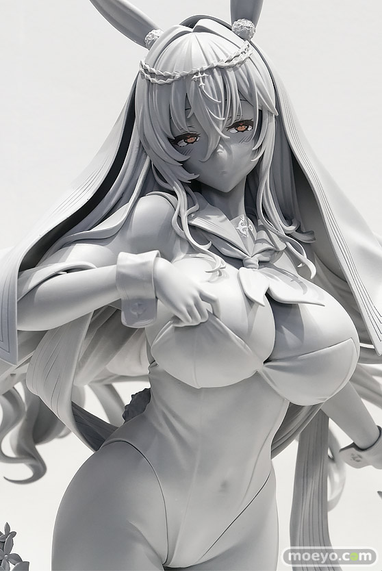 ワンダーフェスティバル2026 [冬]  フィギュア フリーイング ユニオンクリエイティブ アズールレーン インプラカブル バニーVer. 西尾和希 ドラゴンクラフト 04