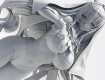 【WF2026冬】フリーイング新作美少女フィギュア「B-STYLE アズールレーン インプラカブル バニーVer.」監修中原型が展示！