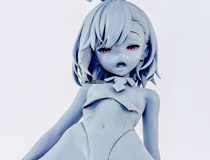 【WF2026冬】santaさんイラストを立体化！【アダルトフィギュア】Vivify新作エロフィギュア「黑崎晶」監修中原型が展示！