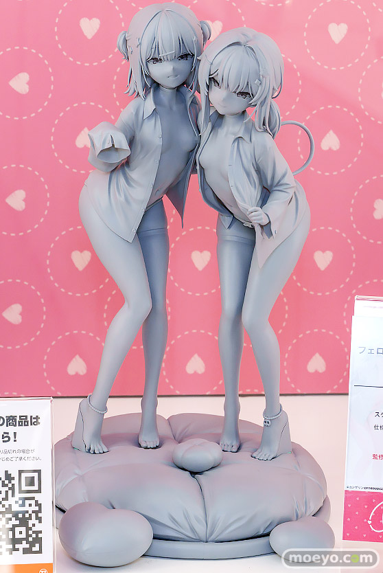 ワンダーフェスティバル2026 [冬]  フィギュア キャストオフ エロ PINKMANGO フェロモン·ガールズ カンザリン 死ノ宮がんな 01