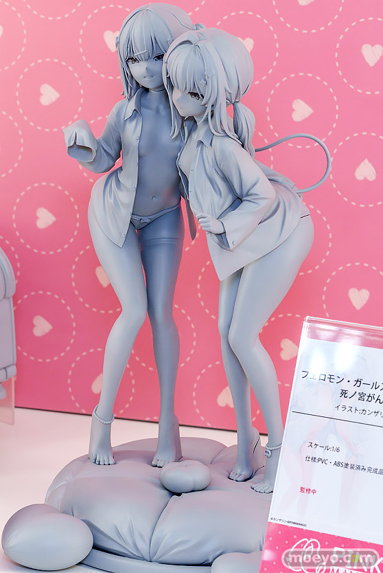 ワンダーフェスティバル2026 [冬]  フィギュア キャストオフ エロ PINKMANGO フェロモン·ガールズ カンザリン 死ノ宮がんな 03