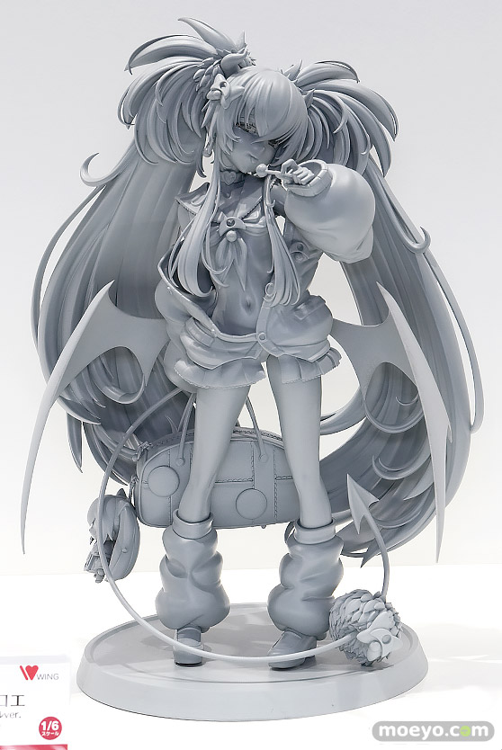 ワンダーフェスティバル2026 [冬]  フィギュア 麻雀ファイトガール グリムアロエ サキュバスギャルVer. メロンチーズ 01