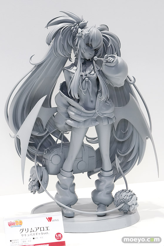 ワンダーフェスティバル2026 [冬]  フィギュア 麻雀ファイトガール グリムアロエ サキュバスギャルVer. メロンチーズ 02