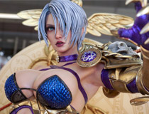 【WF2026冬】プライム1スタジオ新作美少女フィギュア「リアルエリートマスタ－ライン ソウルキャリバー 6 アイヴィー アルティメットボーナス版」彩色サンプルが展示！