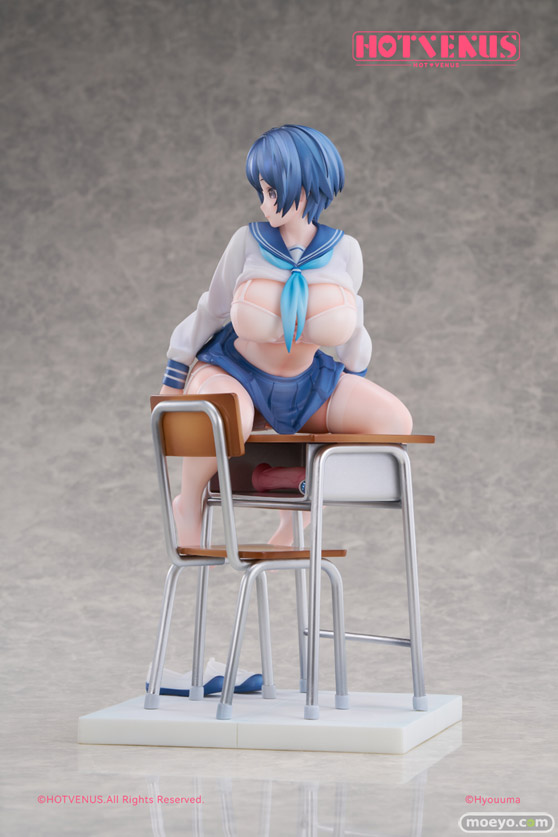 HOTVENUS Hyouumaオリジナルキャラクター 『妄想タイツ.44』:るりちゃん きみどり 4o4 エロ キャストオフ フィギュア 07