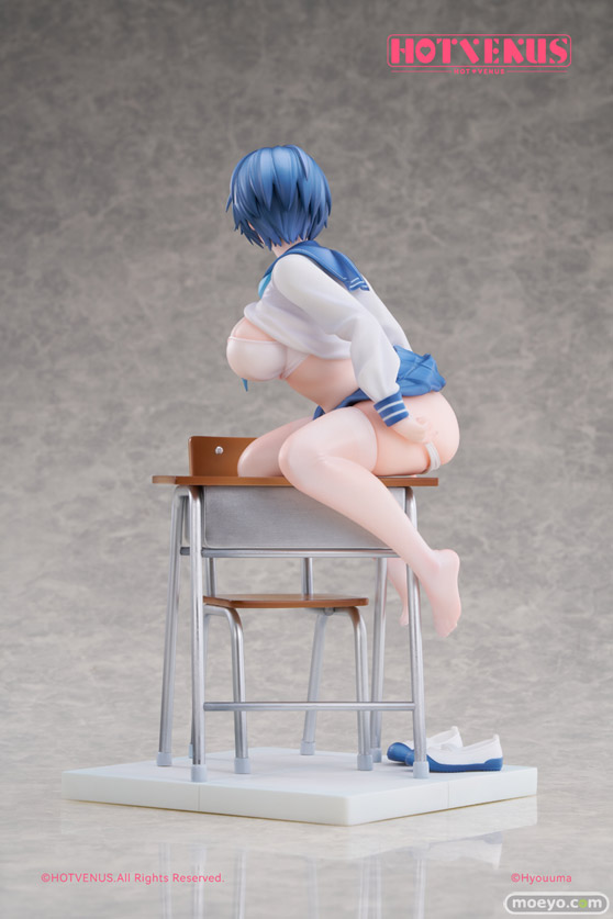 HOTVENUS Hyouumaオリジナルキャラクター 『妄想タイツ.44』:るりちゃん きみどり 4o4 エロ キャストオフ フィギュア 08