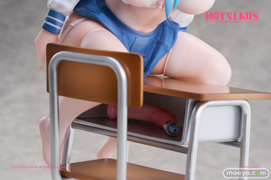 HOTVENUS Hyouumaオリジナルキャラクター 『妄想タイツ.44』:るりちゃん きみどり 4o4 エロ キャストオフ フィギュア 14