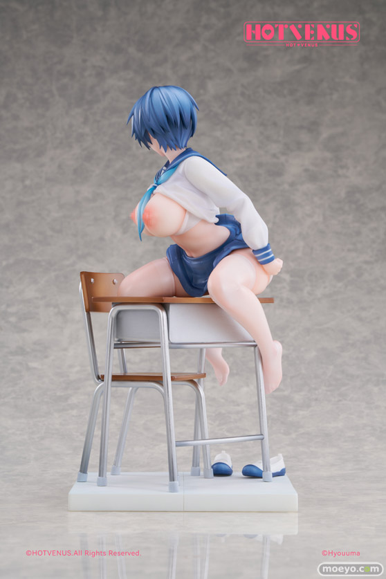 HOTVENUS Hyouumaオリジナルキャラクター 『妄想タイツ.44』:るりちゃん きみどり 4o4 エロ キャストオフ フィギュア 23