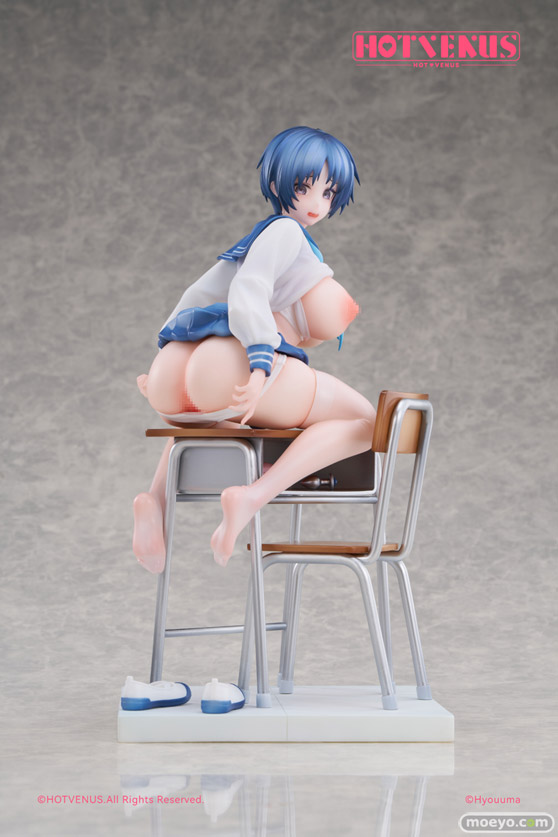 HOTVENUS Hyouumaオリジナルキャラクター 『妄想タイツ.44』:るりちゃん きみどり 4o4 エロ キャストオフ フィギュア 24