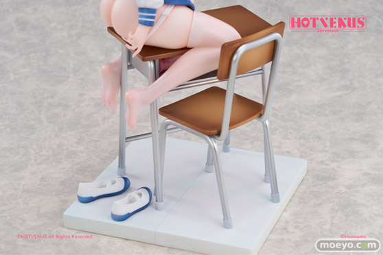 HOTVENUS Hyouumaオリジナルキャラクター 『妄想タイツ.44』:るりちゃん きみどり 4o4 エロ キャストオフ フィギュア 25