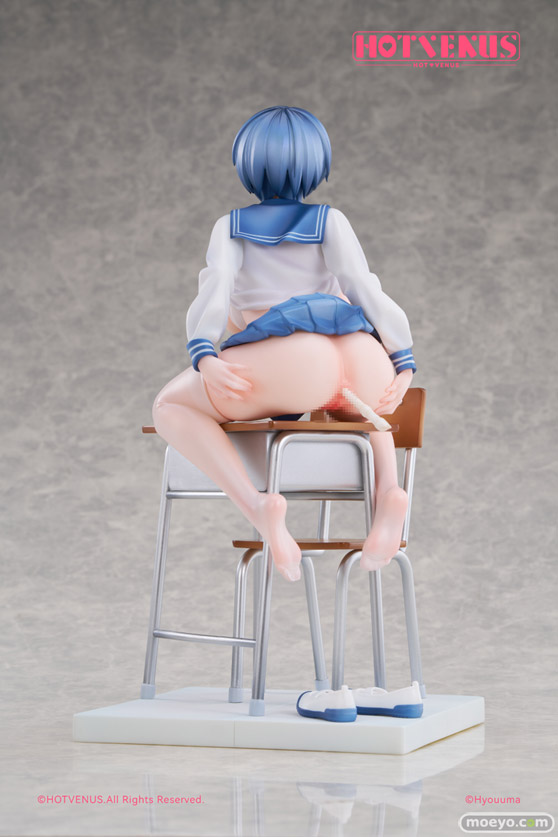 HOTVENUS Hyouumaオリジナルキャラクター 『妄想タイツ.44』:るりちゃん きみどり 4o4 エロ キャストオフ フィギュア 37