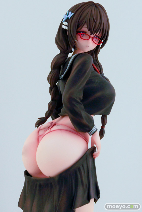 ワンダーフェスティバル2026 [冬]  フィギュア SIKI ANIM 地味だけど下着派手な子 04