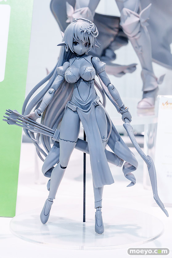 エルフ村祭 in あみあみ秋葉原ラジオ会館店 フィギュア ヴェルテクス プラスチックモデル つくる！エルフ村（仮） 第1村人 アルシェイル 原子和臣 01