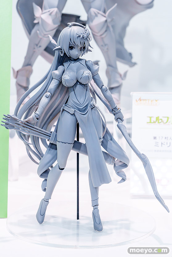 エルフ村祭 in あみあみ秋葉原ラジオ会館店 フィギュア ヴェルテクス プラスチックモデル つくる！エルフ村（仮） 第1村人 アルシェイル 原子和臣 04