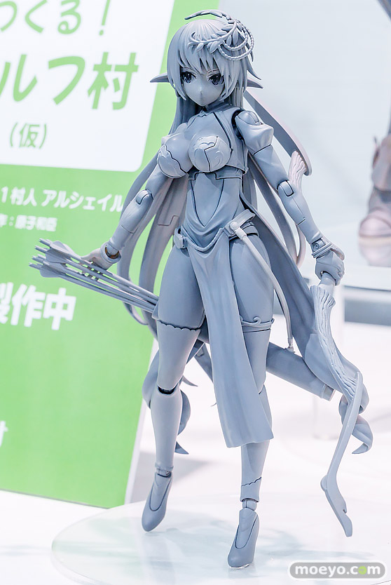 エルフ村祭 in あみあみ秋葉原ラジオ会館店 フィギュア ヴェルテクス プラスチックモデル つくる！エルフ村（仮） 第1村人 アルシェイル 原子和臣 05