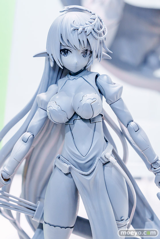 エルフ村祭 in あみあみ秋葉原ラジオ会館店 フィギュア ヴェルテクス プラスチックモデル つくる！エルフ村（仮） 第1村人 アルシェイル 原子和臣 06