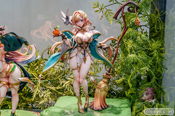 エルフ村祭 in あみあみ秋葉原ラジオ会館店 フィギュア ヴェルテクス バリエーション変更 ゼフィア モニカ ヘイゼル 01
