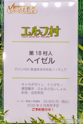 エルフ村祭 in あみあみ秋葉原ラジオ会館店 フィギュア ヴェルテクス バリエーション変更 ゼフィア モニカ ヘイゼル 05