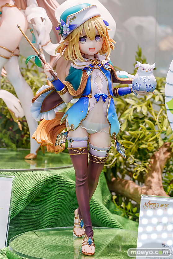 エルフ村祭 in あみあみ秋葉原ラジオ会館店 フィギュア ヴェルテクス バリエーション変更 ゼフィア モニカ ヘイゼル 06