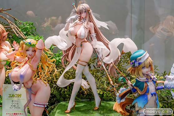 エルフ村祭 in あみあみ秋葉原ラジオ会館店 フィギュア ヴェルテクス バリエーション変更 ゼフィア モニカ ヘイゼル 12