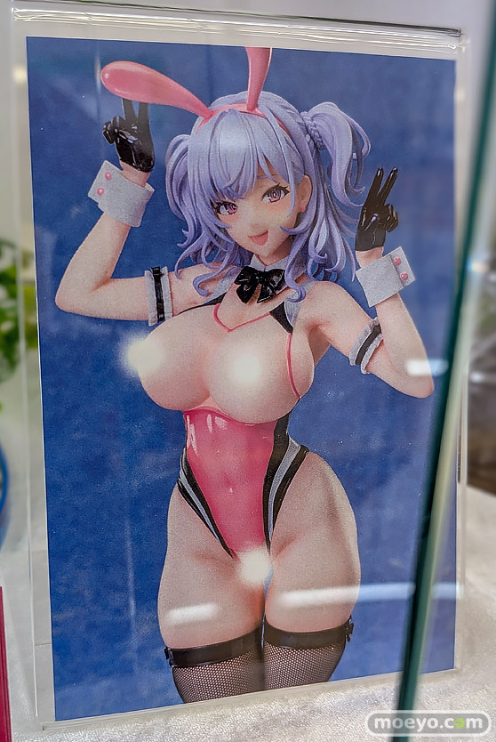 エムズ BINDing 桜美 ニーナ バニーVer. うるりひ フィギュア キャストオフ エロ 17