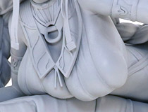 【WF2026冬】デザインココ新作美少女フィギュア「アズールレーン ＜ラファエロ 愛と美のベスト・シークレット＞ Ver.」監修中原型が展示！