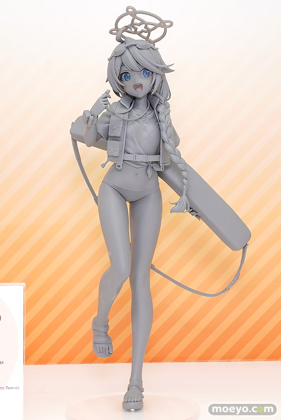 ワンダーフェスティバル2026 [冬]  フィギュア キューズQ ブルーアーカイブ キリノ 水着 みしま nemoga  01