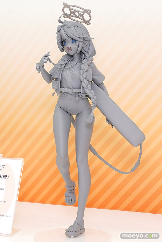 ワンダーフェスティバル2026 [冬]  フィギュア キューズQ ブルーアーカイブ キリノ 水着 みしま nemoga  03