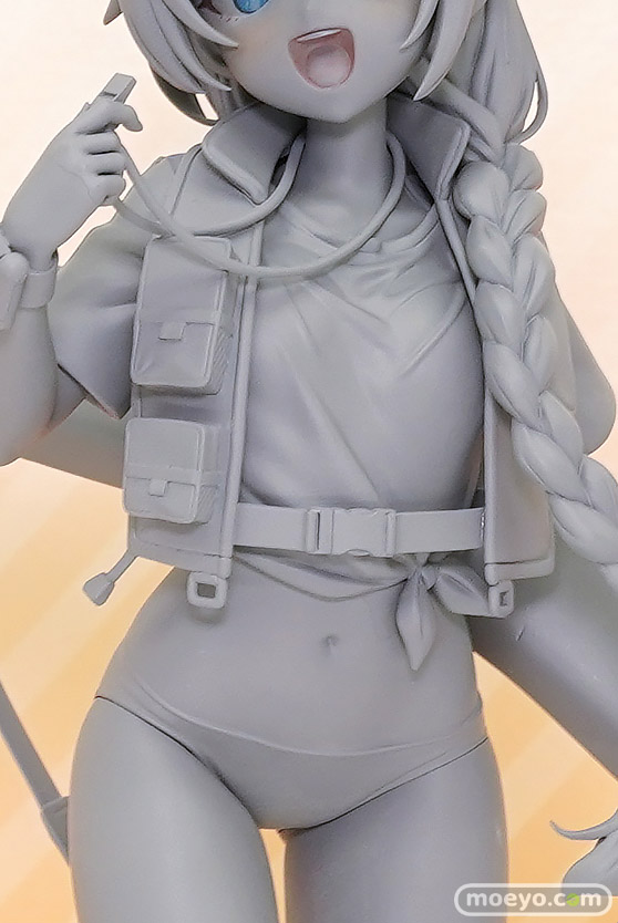 ワンダーフェスティバル2026 [冬]  フィギュア キューズQ ブルーアーカイブ キリノ 水着 みしま nemoga  06