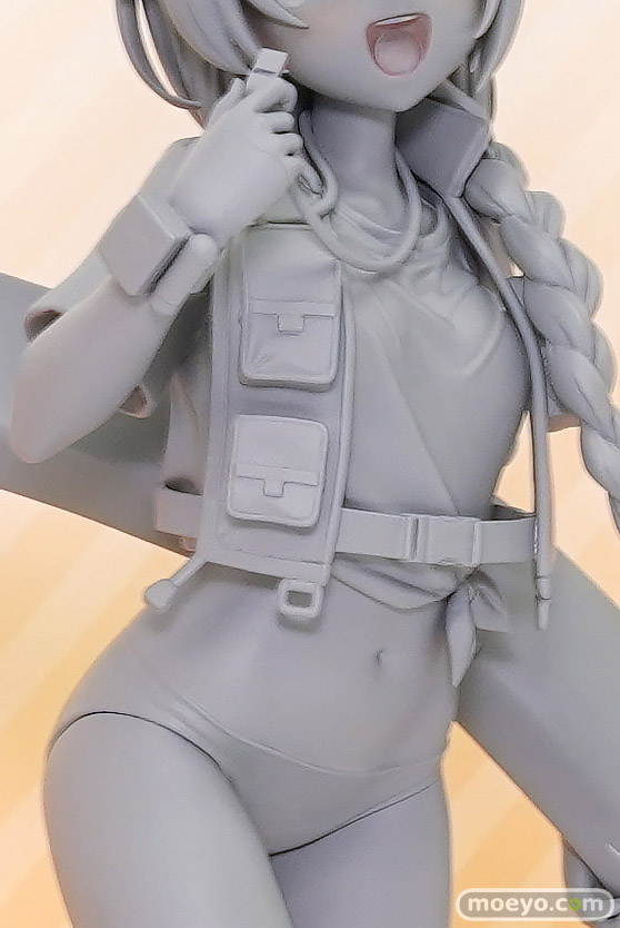 ワンダーフェスティバル2026 [冬]  フィギュア キューズQ ブルーアーカイブ キリノ 水着 みしま nemoga  07