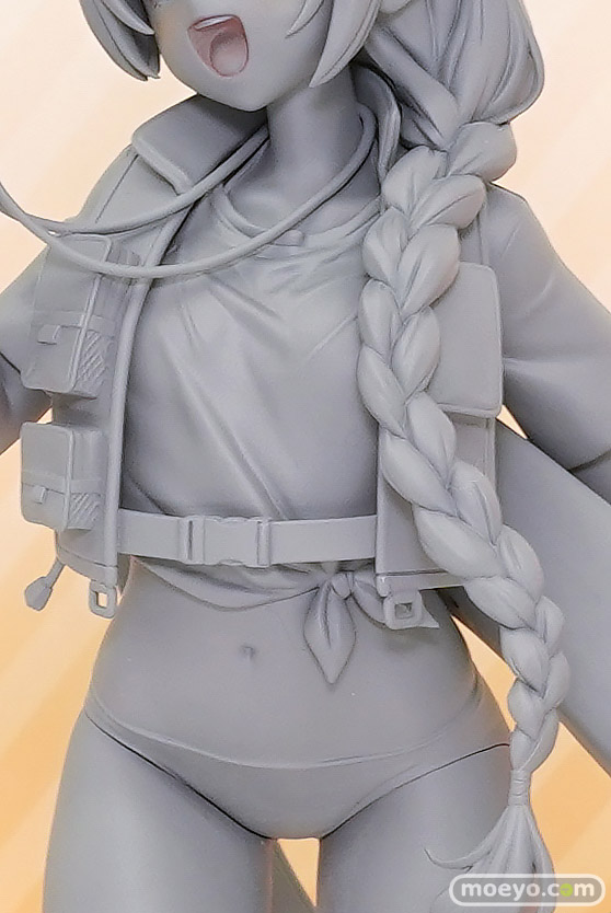 ワンダーフェスティバル2026 [冬]  フィギュア キューズQ ブルーアーカイブ キリノ 水着 みしま nemoga  08