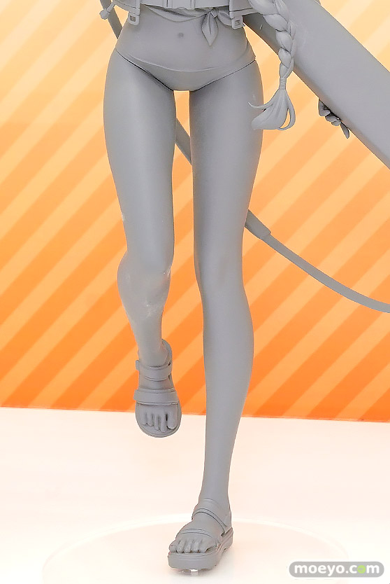 ワンダーフェスティバル2026 [冬]  フィギュア キューズQ ブルーアーカイブ キリノ 水着 みしま nemoga  09