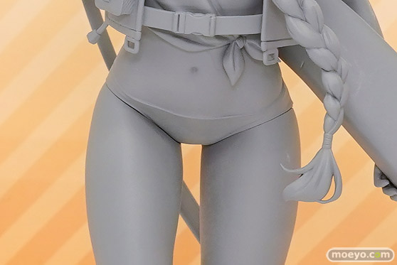 ワンダーフェスティバル2026 [冬]  フィギュア キューズQ ブルーアーカイブ キリノ 水着 みしま nemoga  10