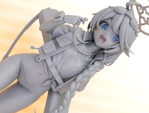 【WF2026冬】nemogaさんイラストを立体化！キューズQ新作美少女フィギュア「ブルーアーカイブ キリノ（水着）」監修中原型が展示！