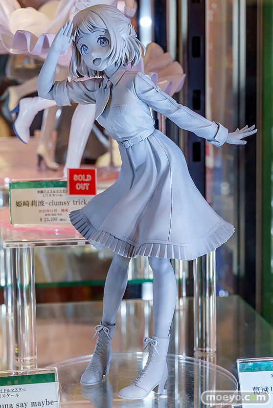 秋葉原の新作フィギュア展示の様子 2026年4月4日 コトブキヤ秋葉原館 フィギュア 葛城リーリヤ 月村手毬 コトブキヤ 01